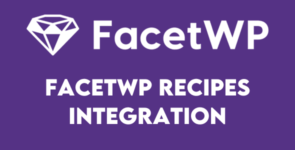 FacetWP Recipes integration Free Download v0.4.2