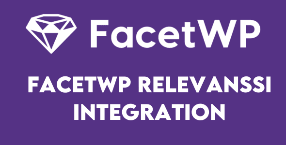 FacetWP Relevanssi Integration Free Download v0.8.1