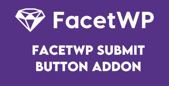 FacetWP Submit button Addon Free Download v0.4
