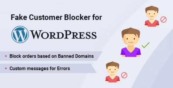 Fake Customer Blocker for WordPress Free Download v1.0.4
