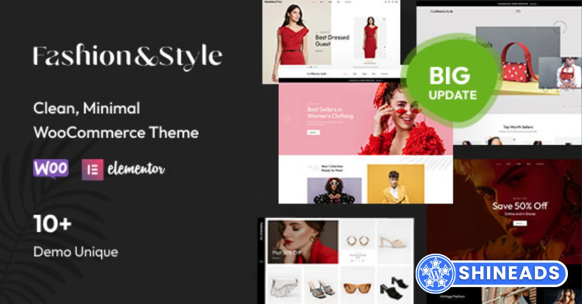 Fashion Theme – WooCommerce Responsive WordPress Theme Free Download v5.3.2