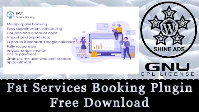 Fat Services Booking Plugin Free Download v5.7