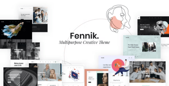 Fennik WordPress Theme Free Download v1.2.7