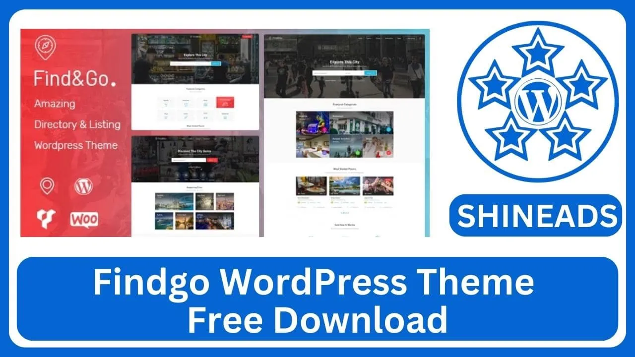 Findgo WordPress Theme Free Download v1.3.65