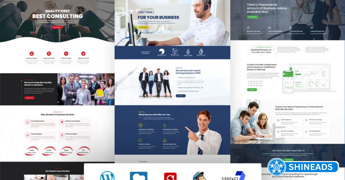 Finoptis Theme – Multipurpose Business WordPress Theme Free Download v2.7.0