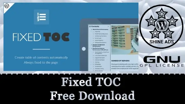 Fixed TOC Free Download v3.1.28