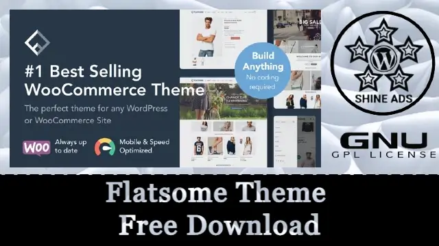 Flatsome Theme Free Download v3.20.7