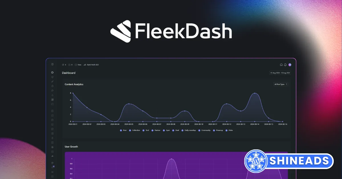FleekDash v2.5.13 Free Download V2