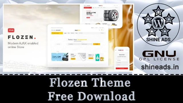 Flozen Theme Free Download v1.5.4