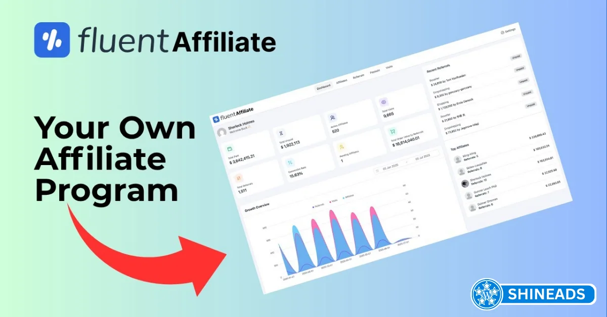 FluentAffiliate Pro Plugin Free Download v1.1.0
