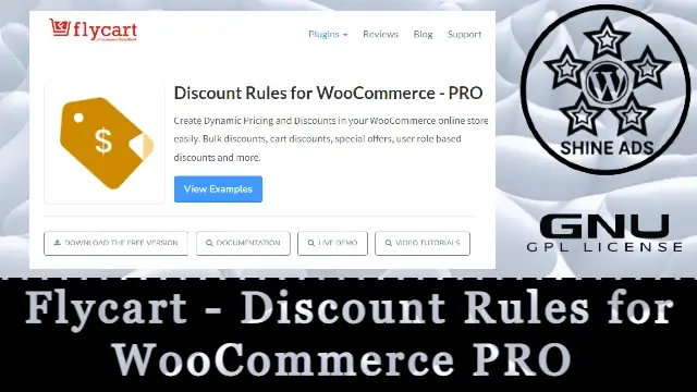 Flycart – Discount Rules for WooCommerce PRO Free Download v2.6.16