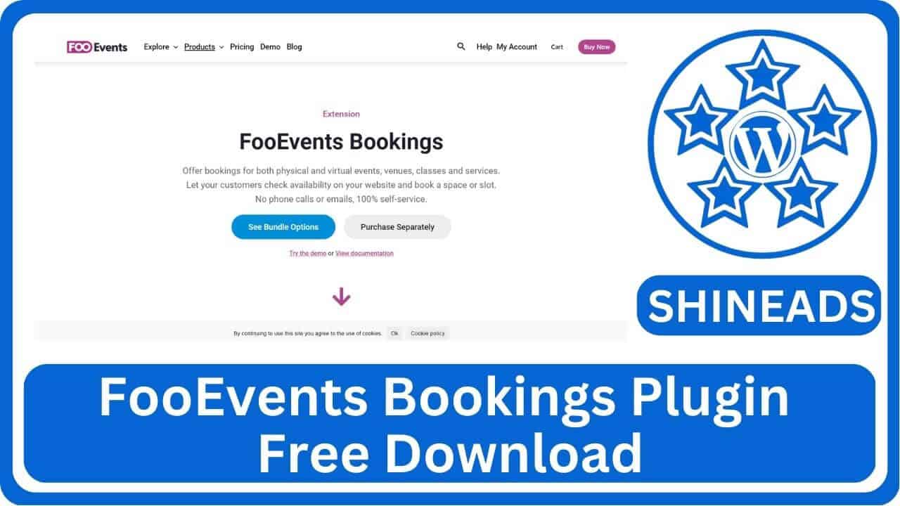 FooEvents Bookings Plugin Free Download v1.8.7