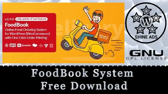 FoodBook System Free Download 4.7.1