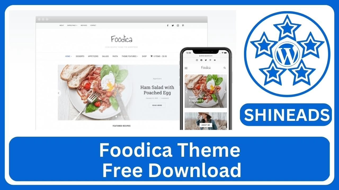 Foodica Theme Free Download v4.0.0