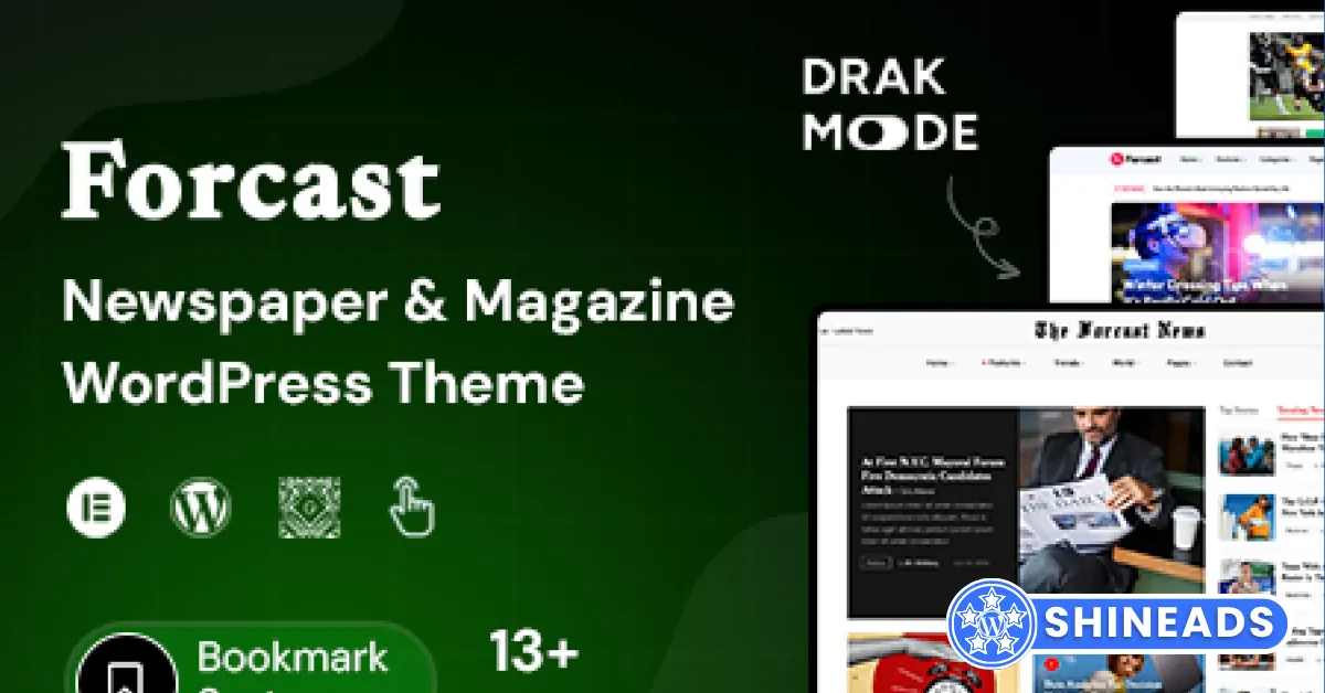 Forcast – Newspaper & Magazine Theme Free Download v1.0.0