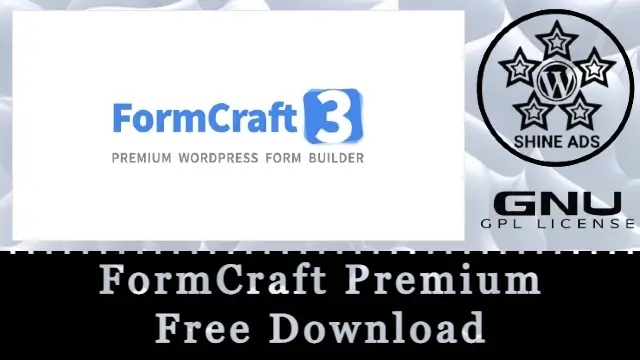 FormCraft Premium Free Download v3.9.15