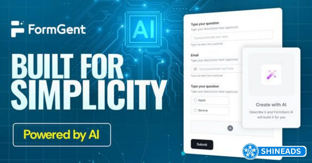 FormGent Pro Plugin Free Download v1.2.1