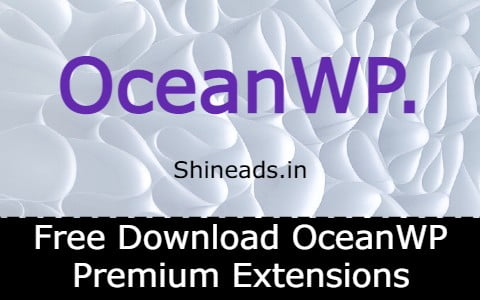 OceanWP All Premium Extensions 15+ Free Download