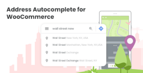 Address Autocomplete For WooCommerce Free Download v1.6