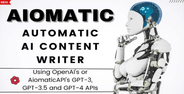 Aiomatic – AI Content Writer, Editor, ChatBot & AI Toolkit Free Download v2.8.2