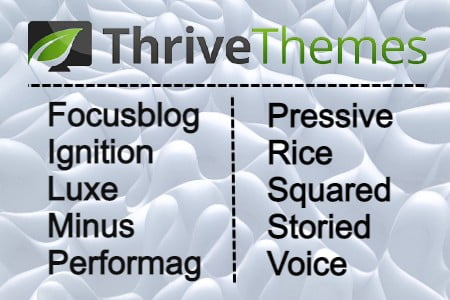 All Thrive Themes Free Download v2.1.2
