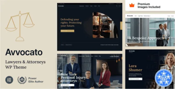 Avvocato WordPress Theme Free Download v32.0