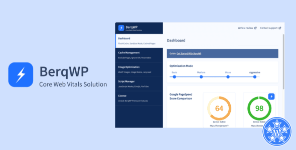 BerqWP Plugin Free Download v4.0.25