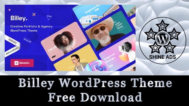 Billey WordPress Theme Free Download v2.2.4
