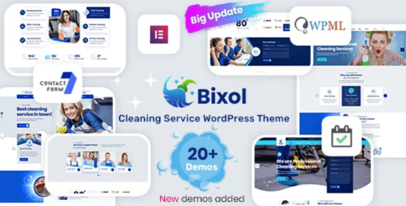 Bixol Theme Free Download v1.7.2