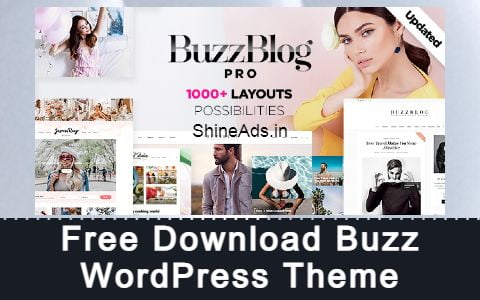 Buzz WordPress Theme Free Download v6.7.7