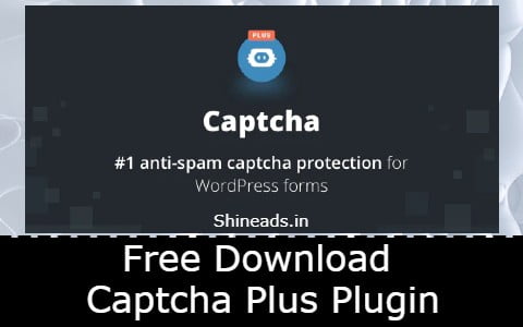 Captcha Plus Plugin Free Download v5.1.5