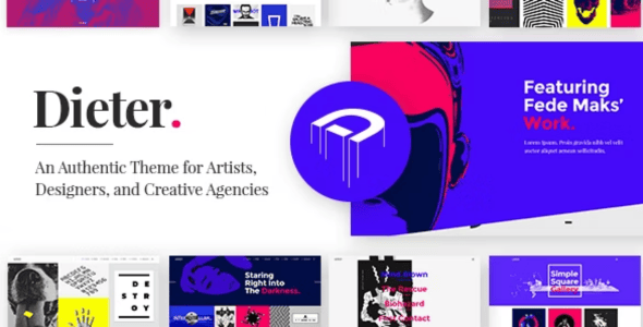 Dieter WordPress Theme  Free Download v1.8
