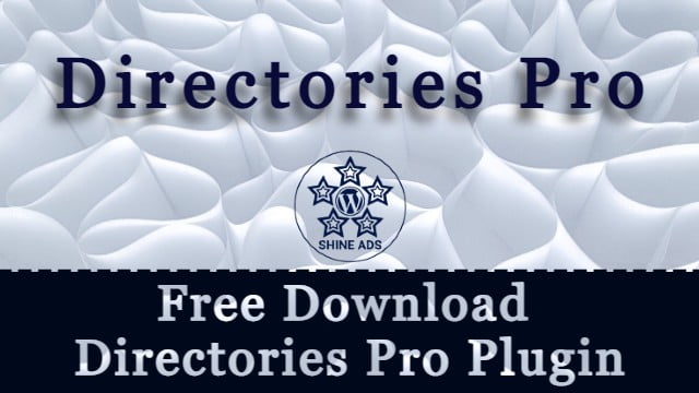 Directories Pro Plugin Free Download v2.0.9