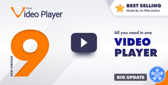 Easy Video Player Plugin Free Download v10.0