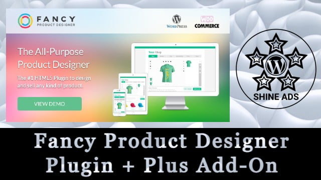 Fancy Product Designer Plugin Free Download v6.5.1
