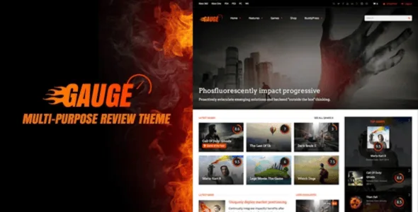 Gauge WordpPress Theme Free Download v6.57