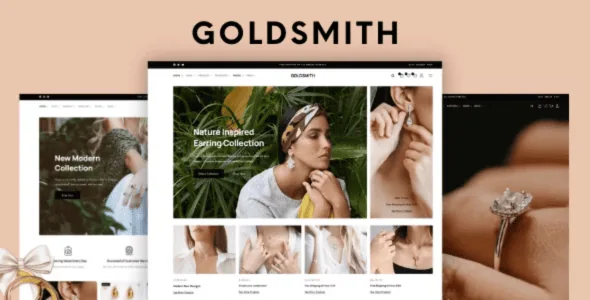 GoldSmith Theme Free Download v1.4.6