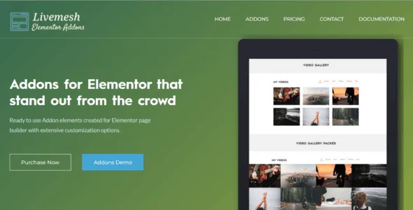 Livemesh Addons for Elementor Plugin Free Download v8.8
