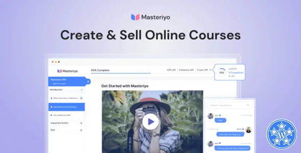 Masteriyo PRO Plugin   Free Download v3.2.1