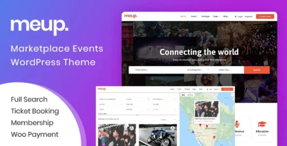 Meup WordPress Theme Free Download v2.1.5