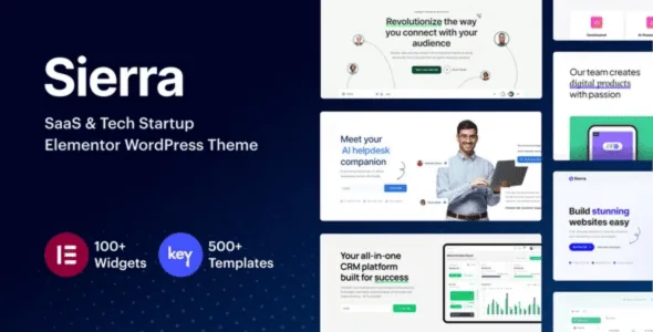 Sierra WordPress Theme Free Download v2.0