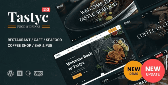Tastyc WordPress Theme Free Download v2.3.0