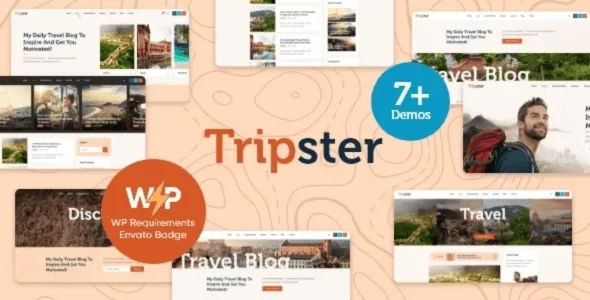 Tripster WordPress Theme Free Download v1.0.12