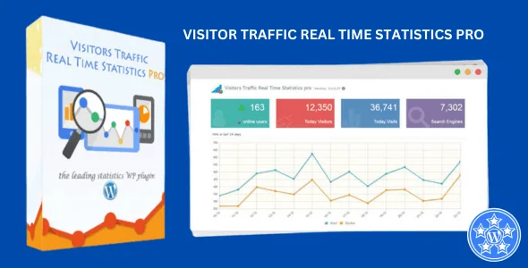 Visitor Traffic Real Time Statistics Pro Free Download v10.5