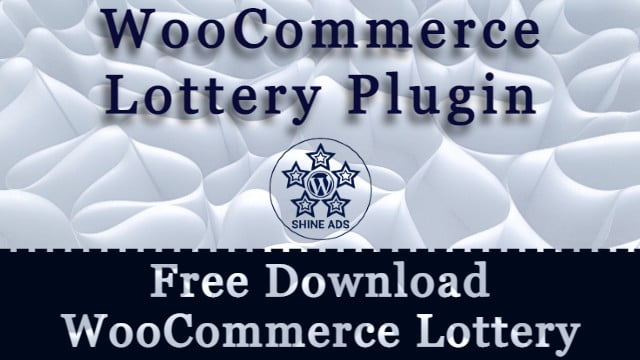 WooCommerce Lottery Plugin Free Download v2.2.8