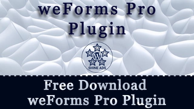 weForms Pro Plugin Free Download v1.3.14