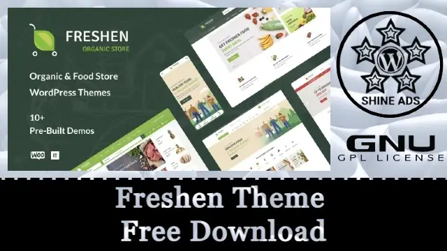 Freshen Theme Free Download v1.0.32