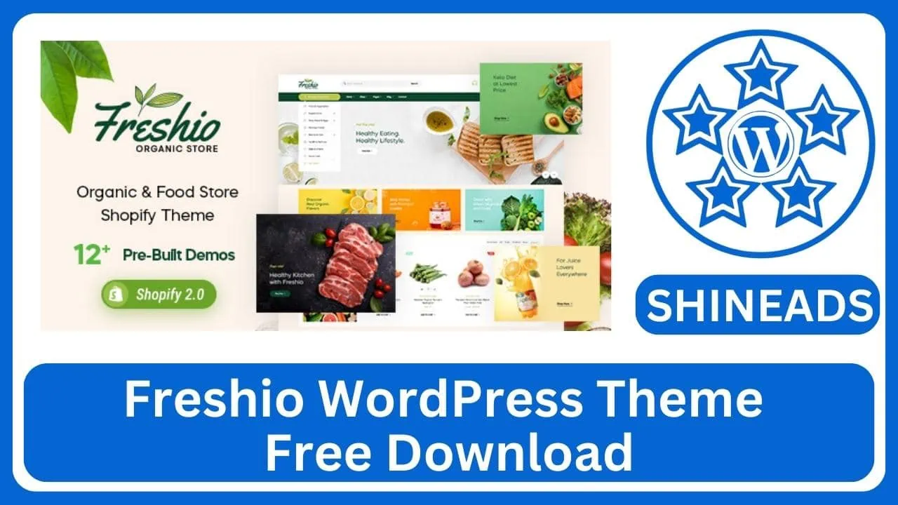 Freshio WordPress Theme Free Download v3.0.1