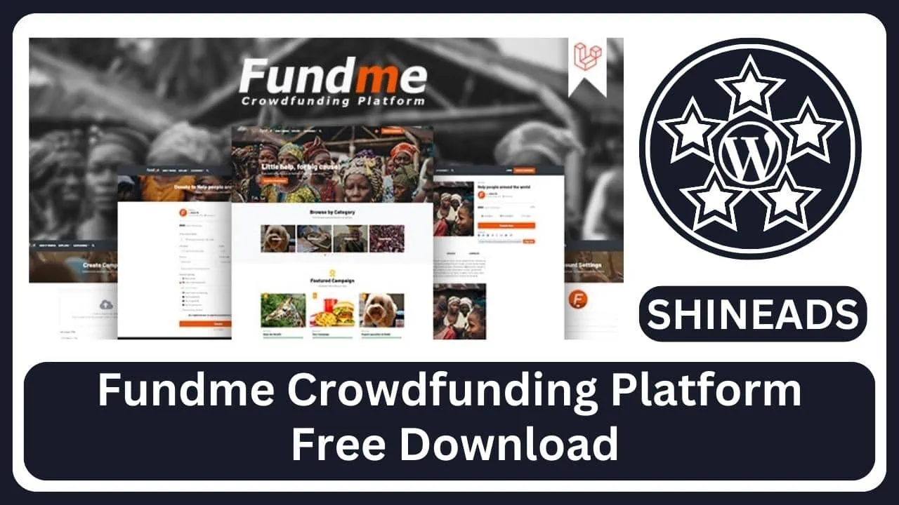 Fundme Crowdfunding Platform Free Download v4.9