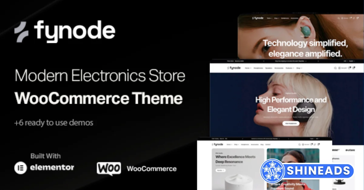 Fynode – Electronics Store WooCommerce Theme Free Download v1.0.1